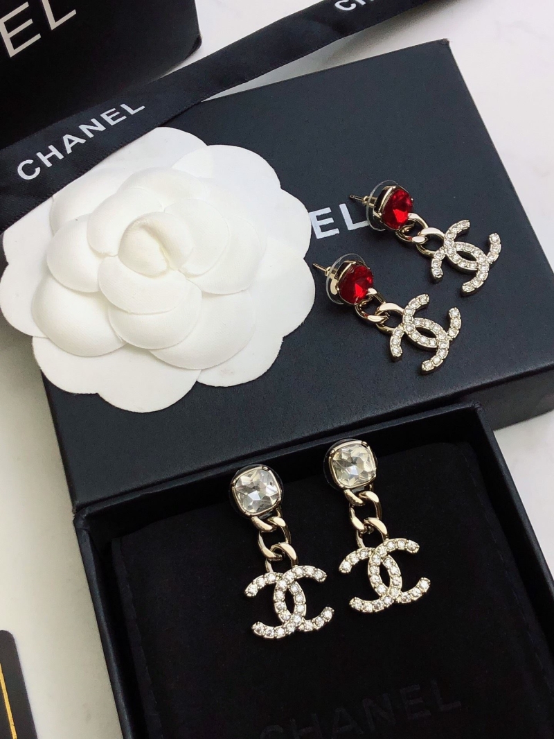 Ch**el earrings